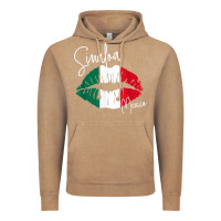 Vintage Coffee GGT Travel Souvenir Style SINALOA MX Flag Lips Vintage Hoodie - trangStudio