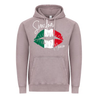 Vintage Zinc GGT Travel Souvenir Style SINALOA MX Flag Lips Vintage Hoodie - trangStudio