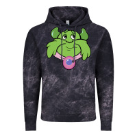 Cloud Black Candy Land Halloween Plumpy Big Face Vintage Hoodie - trangStudio
