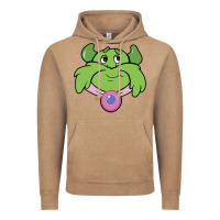 Vintage Coffee Candy Land Halloween Plumpy Big Face Vintage Hoodie - trangStudio