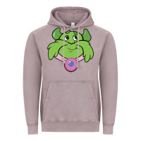 Vintage Zinc Candy Land Halloween Plumpy Big Face Vintage Hoodie - trangStudio