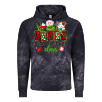 Cloud Black nurse practitioner claus Vintage Hoodie - CowGirlArtShop