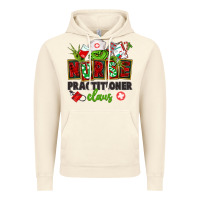 Vintage Artic nurse practitioner claus Vintage Hoodie - CowGirlArtShop