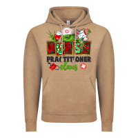 Vintage Coffee nurse practitioner claus Vintage Hoodie - CowGirlArtShop