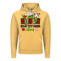 Vintage Mustard nurse practitioner claus Vintage Hoodie - CowGirlArtShop