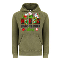 Vintage Olive nurse practitioner claus Vintage Hoodie - CowGirlArtShop