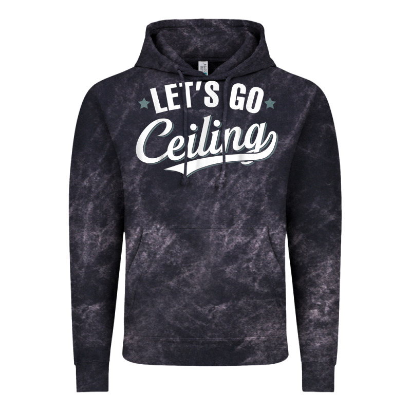 Lets Go Ceiling Fan Halloween Vintage Hoodie by trangStudio | Teevron
