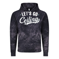Cloud Black Lets Go Ceiling Fan Halloween Vintage Hoodie - trangStudio