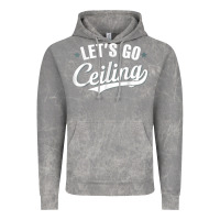 Cloud Rock Lets Go Ceiling Fan Halloween Vintage Hoodie - trangStudio