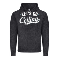 Vintage Black Lets Go Ceiling Fan Halloween Vintage Hoodie - trangStudio