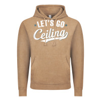 Vintage Coffee Lets Go Ceiling Fan Halloween Vintage Hoodie - trangStudio