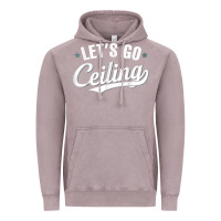Vintage Zinc Lets Go Ceiling Fan Halloween Vintage Hoodie - trangStudio