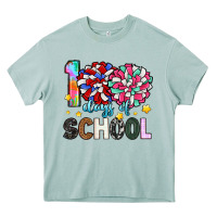100 Days Of School Heavy Core Tee | Teevron