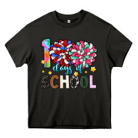 Asphalt 100 days of school Heavy Core Tee - Artiststas