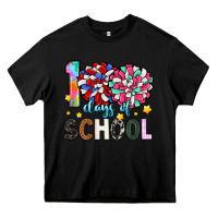 Black 100 days of school Heavy Core Tee - Artiststas