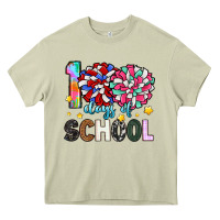 Mossy 100 days of school Heavy Core Tee - Artiststas
