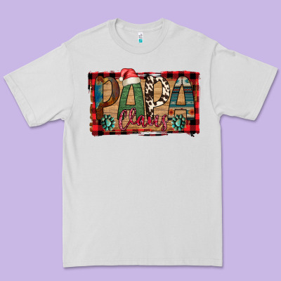 Papa Claus Premium Tee Designed By Bettercallsaul