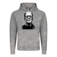 Cloud Rock Classic Halloween Monster Horror Movie Frankenstein Monster Vintage Hoodie - trangStudio