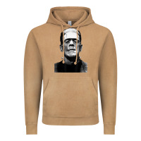 Vintage Camel Classic Halloween Monster Horror Movie Frankenstein Monster Vintage Hoodie - trangStudio