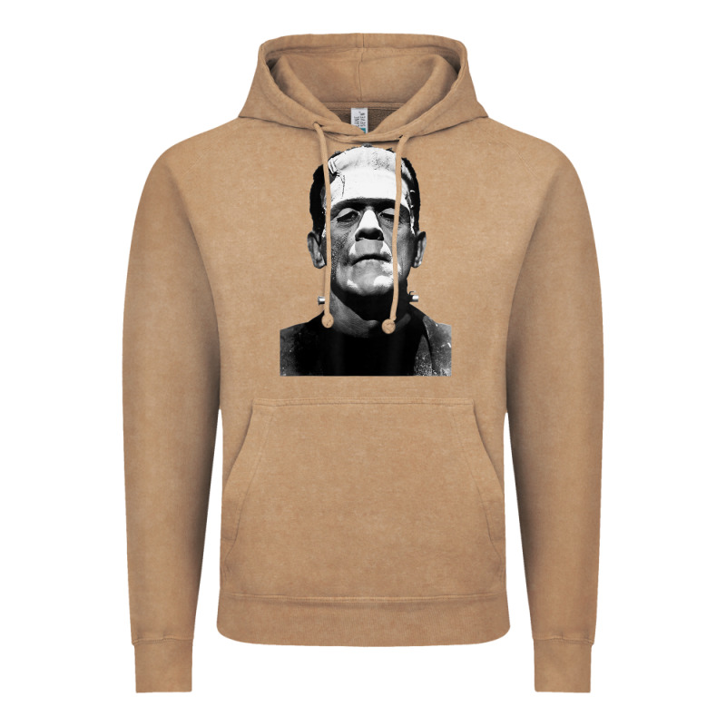 Classic Halloween Monster Horror Movie Frankenstein Monster Vintage Hoodie by trangStudio | Teevron