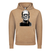 Vintage Coffee Classic Halloween Monster Horror Movie Frankenstein Monster Vintage Hoodie - trangStudio