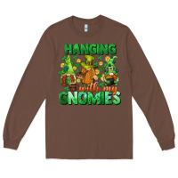 Chestnut St. Patrick's Day gnomes Long Sleeve Tee - CowGirlArtShop