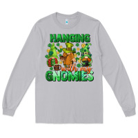 Moon Dust St. Patrick's Day gnomes Long Sleeve Tee - CowGirlArtShop