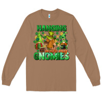 Toasted Coconut St. Patrick's Day gnomes Long Sleeve Tee - CowGirlArtShop