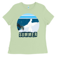 Matcha Summer Surf Ladies Tee - Bettercallsaul