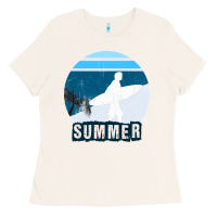 Bone Summer Surf Ladies Tee - Bettercallsaul