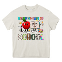 Cream happy 100 days of school Heavy Core Tee - Artiststas