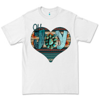 White Oh Joy Love Premium Tee - Bettercallsaul