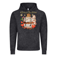 Merry Christmas Cupcake Vintage Hoodie | Teevron