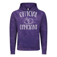 Cloud Purple Men Wedding Ordained Minister Gift Vintage Hoodie - trangStudio
