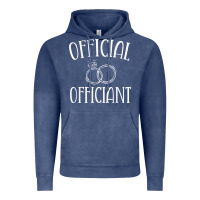 Vintage Denim Men Wedding Ordained Minister Gift Vintage Hoodie - trangStudio