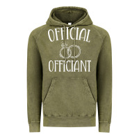 Vintage Olive Men Wedding Ordained Minister Gift Vintage Hoodie - trangStudio