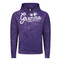 Cloud Purple Gramma for Women Gramma Gifts for Grandma Gramma Vintage Hoodie - trangStudio