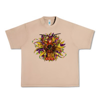 Burro mardi gras sunflower Urban Heavy Tee - CowGirlArtShop