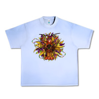 Grape Ice mardi gras sunflower Urban Heavy Tee - CowGirlArtShop