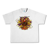 Lunar Rock mardi gras sunflower Urban Heavy Tee - CowGirlArtShop