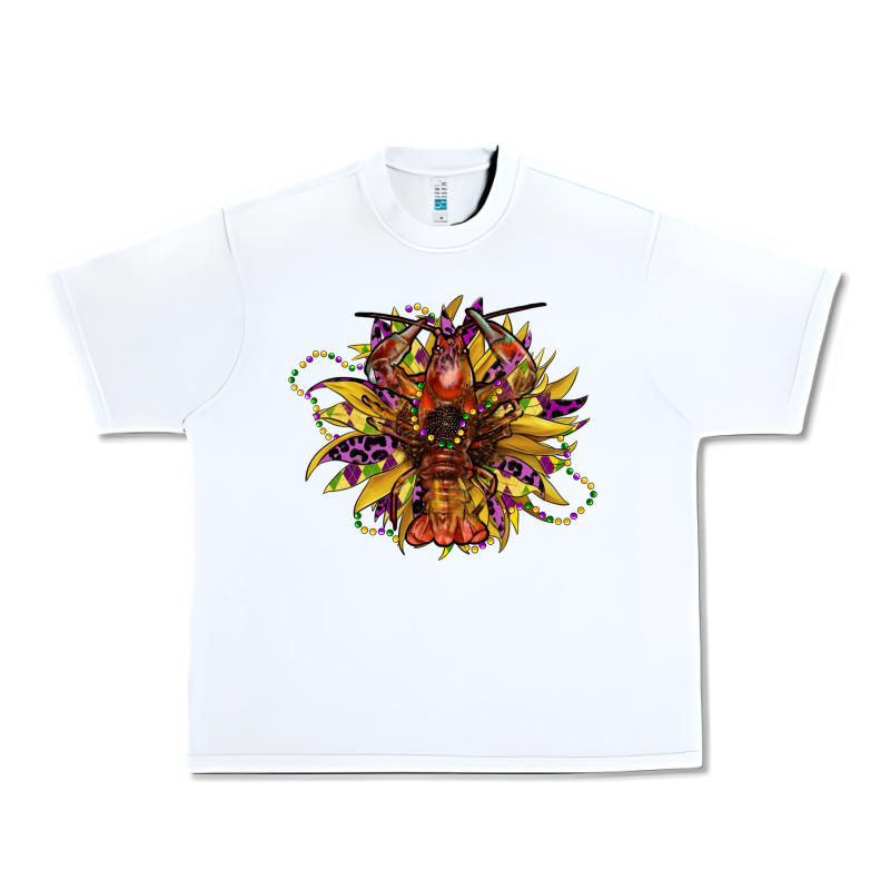 Mardi Gras Sunflower Urban Heavy Tee by CowGirlArtShop | Teevron