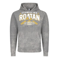 Cloud Rock Roatan Honduras Souvenir Roatan Gift Travel Vintage Hoodie - trangStudio