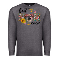 Charcoal Heather best mom ever with cow Premium Sweatshirt - Artiststas
