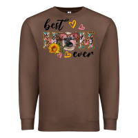 Chestnut best mom ever with cow Premium Sweatshirt - Artiststas