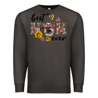 Smoke best mom ever with cow Premium Sweatshirt - Artiststas