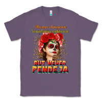 Lavender Always Chingona sometimes cabrona but never pendej Classic Tee - NancyCooperArtShop