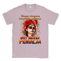 Lilac Always Chingona sometimes cabrona but never pendej Classic Tee - NancyCooperArtShop