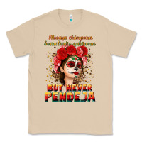 Mushroom Always Chingona sometimes cabrona but never pendej Classic Tee - NancyCooperArtShop