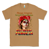 Toasted Coconut Always Chingona sometimes cabrona but never pendej Classic Tee - NancyCooperArtShop