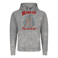 Cloud Rock Braindead-Ob7An Vintage Hoodie - trangStudio